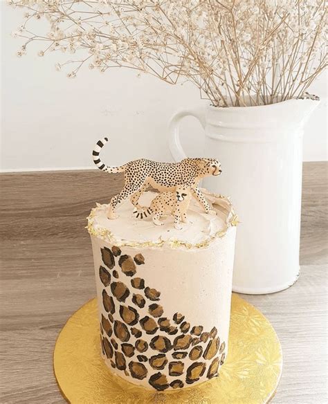 cheetah cake ideas.